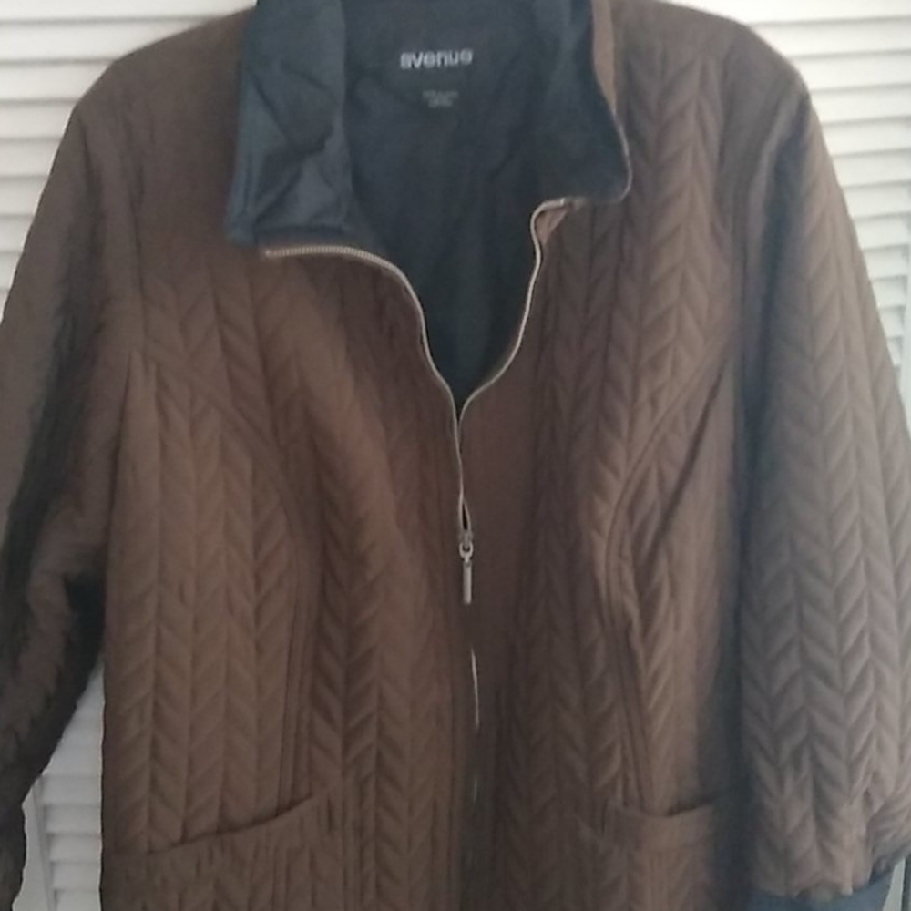 Avenue Brown jacket